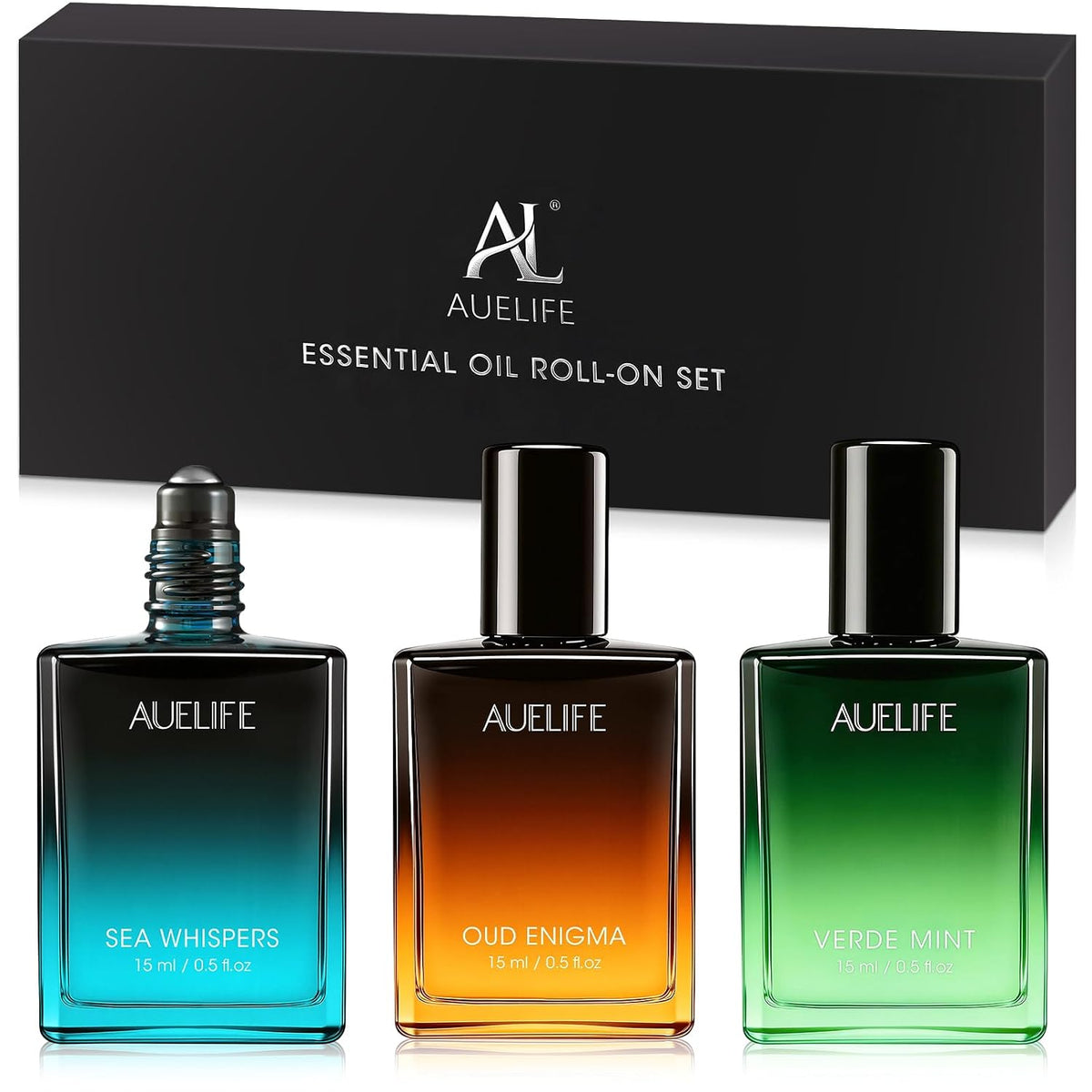 3 x 15ml Essential Oil Roll-On Set