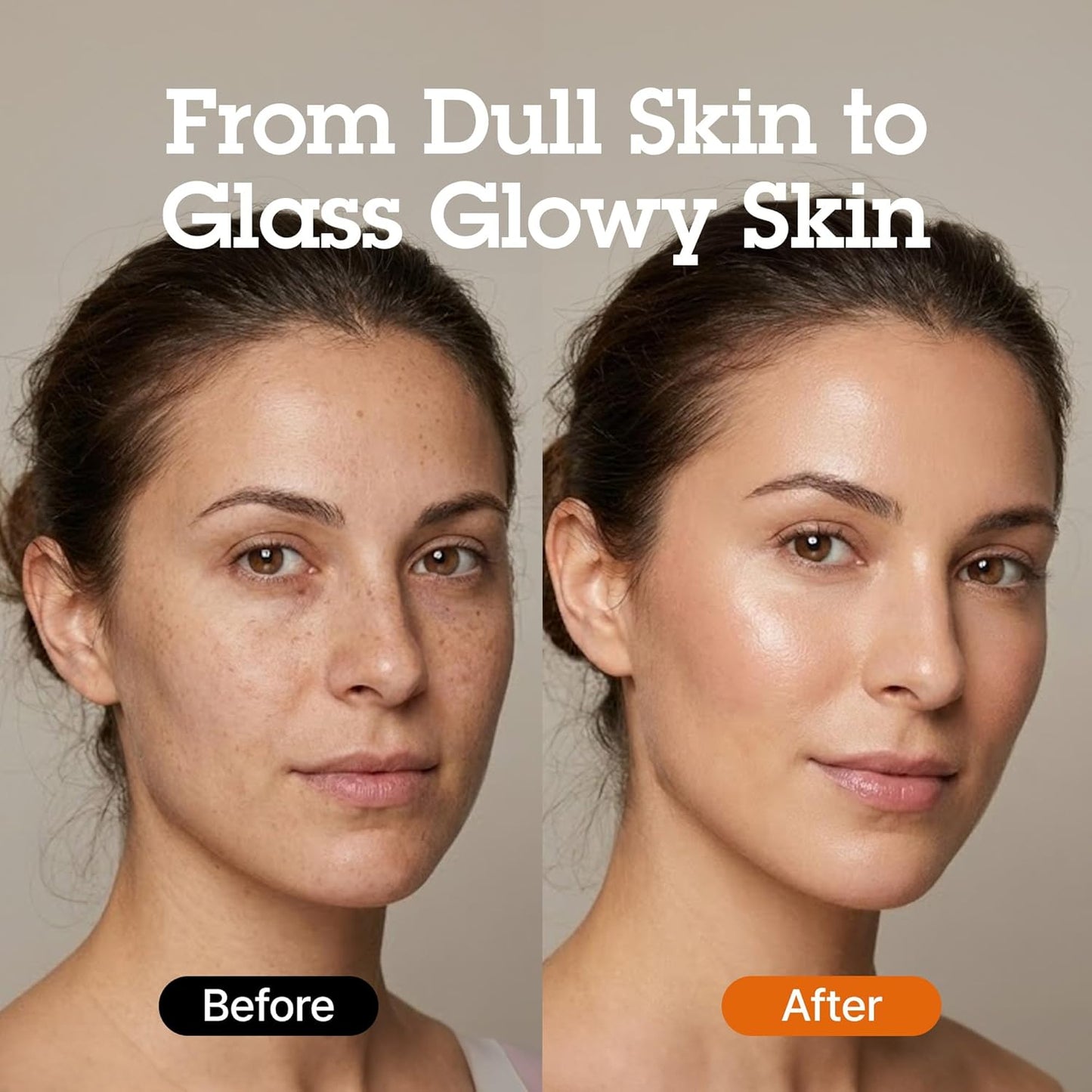 BLITHE Pressed Serum Gold Apricot With Kojic Acid & Vitamin C | Glow Serum for Face | Glass Skin Korean Skincare & Face Moisturizer for Dry Skin, 0.91 fl oz
