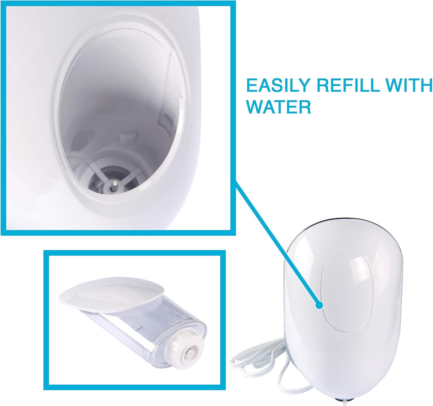 Ionic Facial Steamer – Deep Pore Cleaning & Hydration, Portable Travel Size with Adjustable Nozzle, Spa Quality Skincare Tool for Acne Care, Blackheads & Collagen Boost