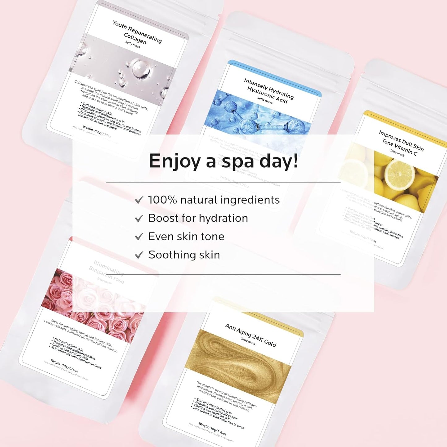 Colorfarm Facial Steamer Spa Kit: Nano Ionic Face Steamer for Facial Deep Cleansing - Home Spa Skincare Set with 17 Skin Care Tools Self Care Gifts for Women