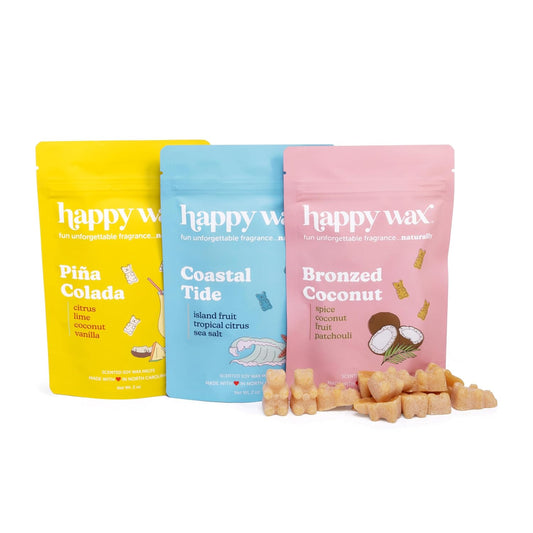 Happy Wax Endless Summer Collection: Natural