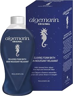 Algemarin Original Scent Foam Bath – European Sea Aromatherapy (1-Pack, 750 ml)