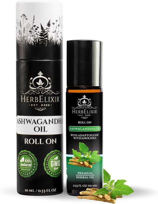 Ashwagandha Oil Roll-On (10ml)