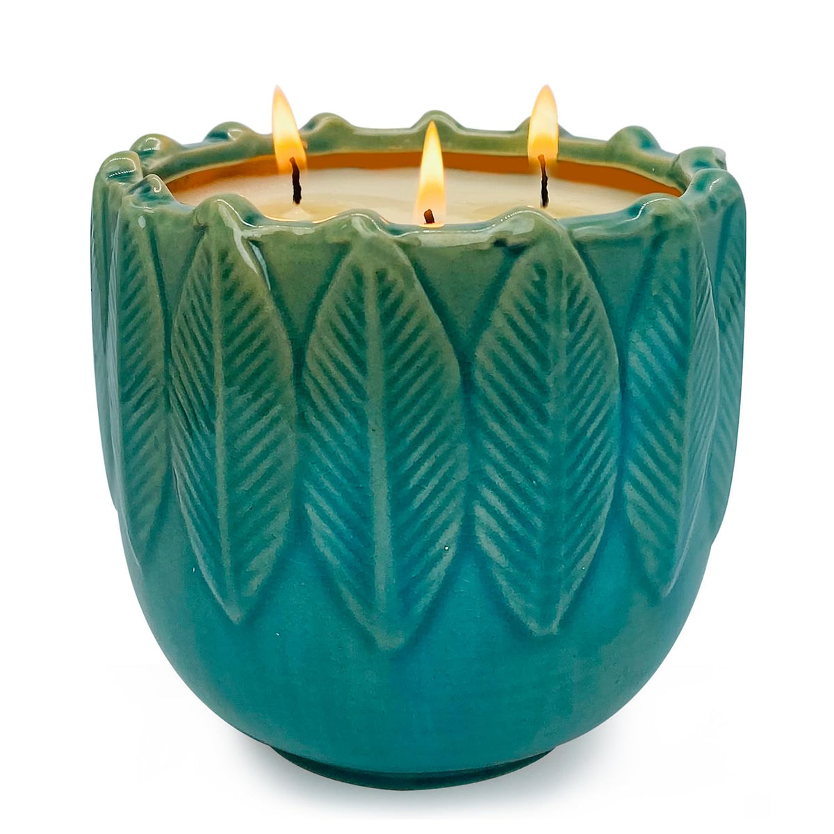 Exquisite Creamy Vanilla Scented Large Candle