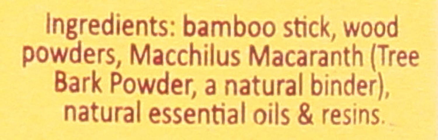 MAROMA Eda Incense Cedarwood, 10 CT