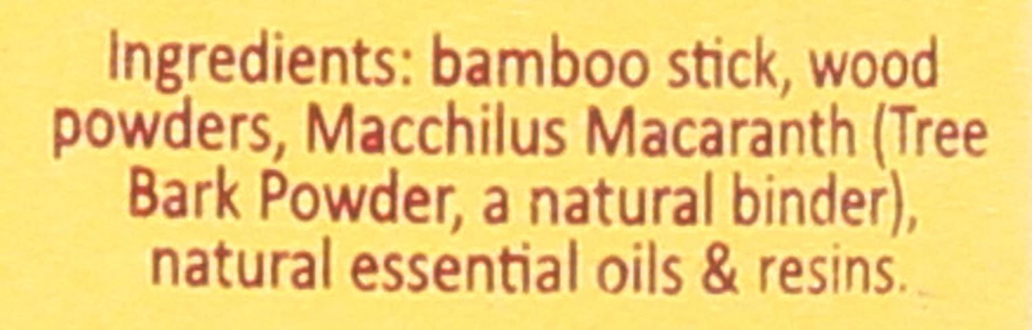 MAROMA Eda Incense Cedarwood, 10 CT