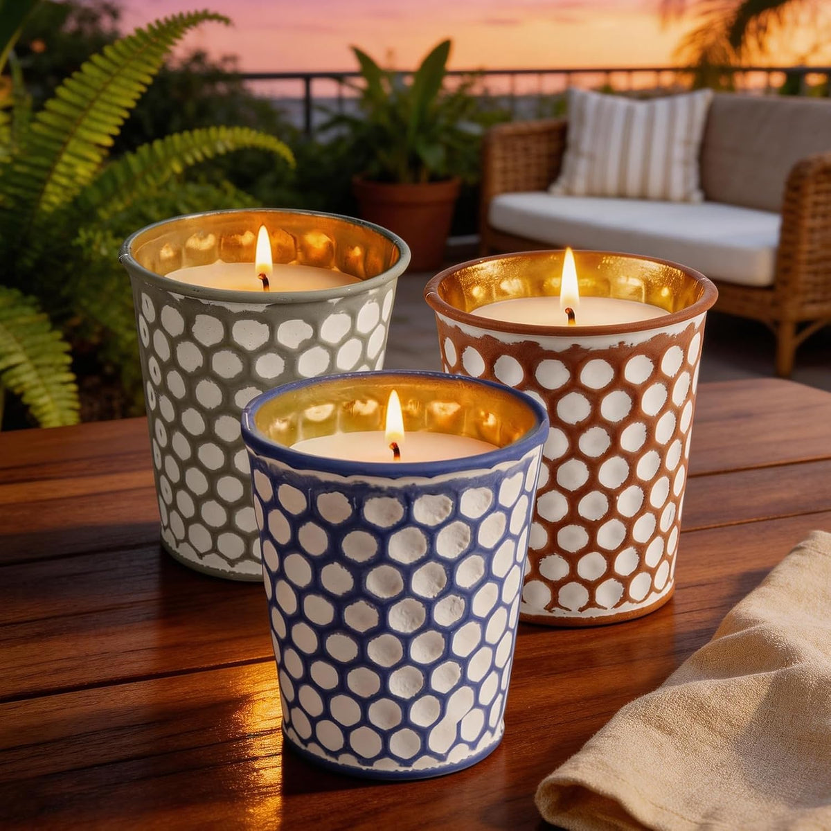 Citronella Candles Outdoor