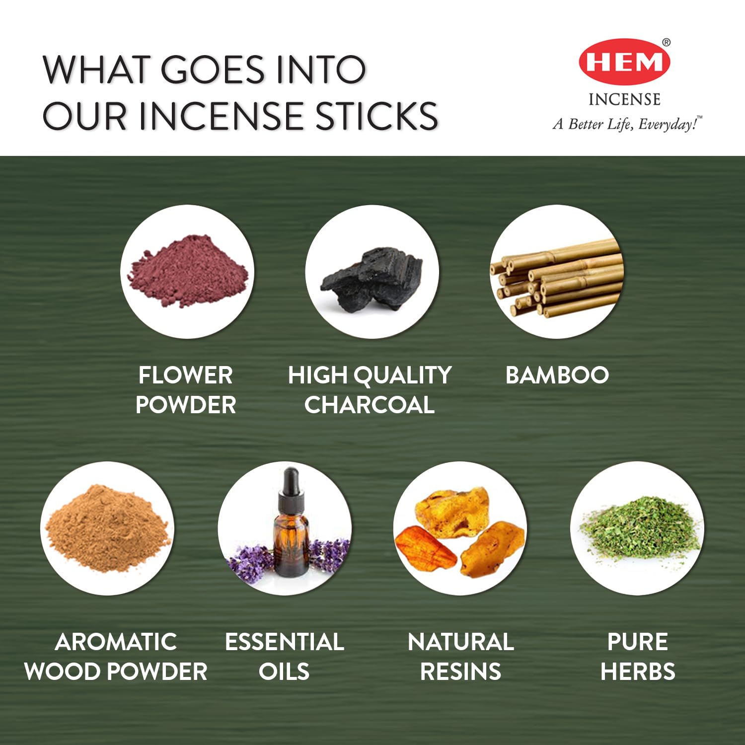Hem First Rain Incense Sticks (120 Sticks, 6 Boxes Inside) - 9 Inches Long, 20g per Box - Perfect for Meditation, Creating A Serene Ambiance and Revitalizing Your Surroundings.