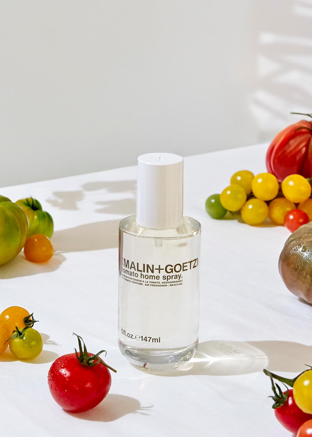 MALIN+GOETZ Home Spray, 5 Oz., Alcohol-Free Odor Absorber, Natural Ingredients, Use in Any Space Including Bathroom, Kitchen, and Living Room, Air Freshener