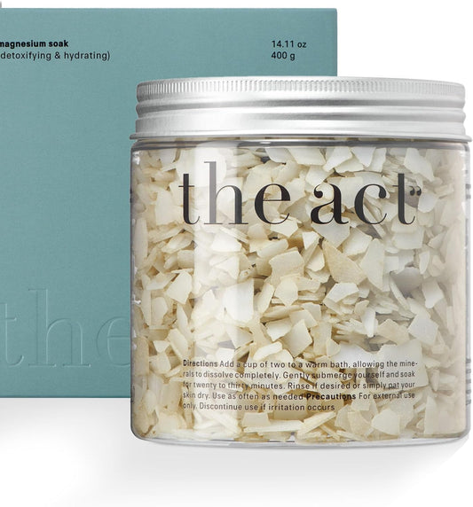 Magnesium Flakes for Bath