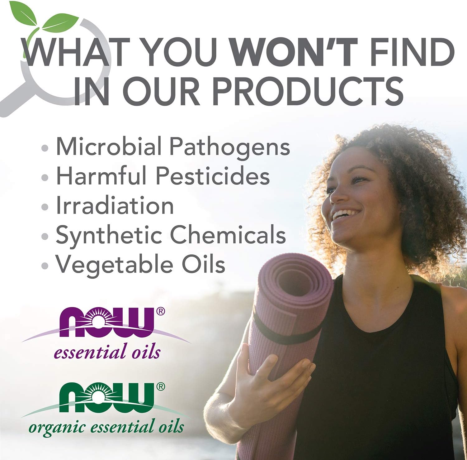 NOW Foods Essential Oils, Tea Tree Roll-On, Certified Organic, Purifying Blend, Steam Distilled, Topical Aromatherapy, 10-mL