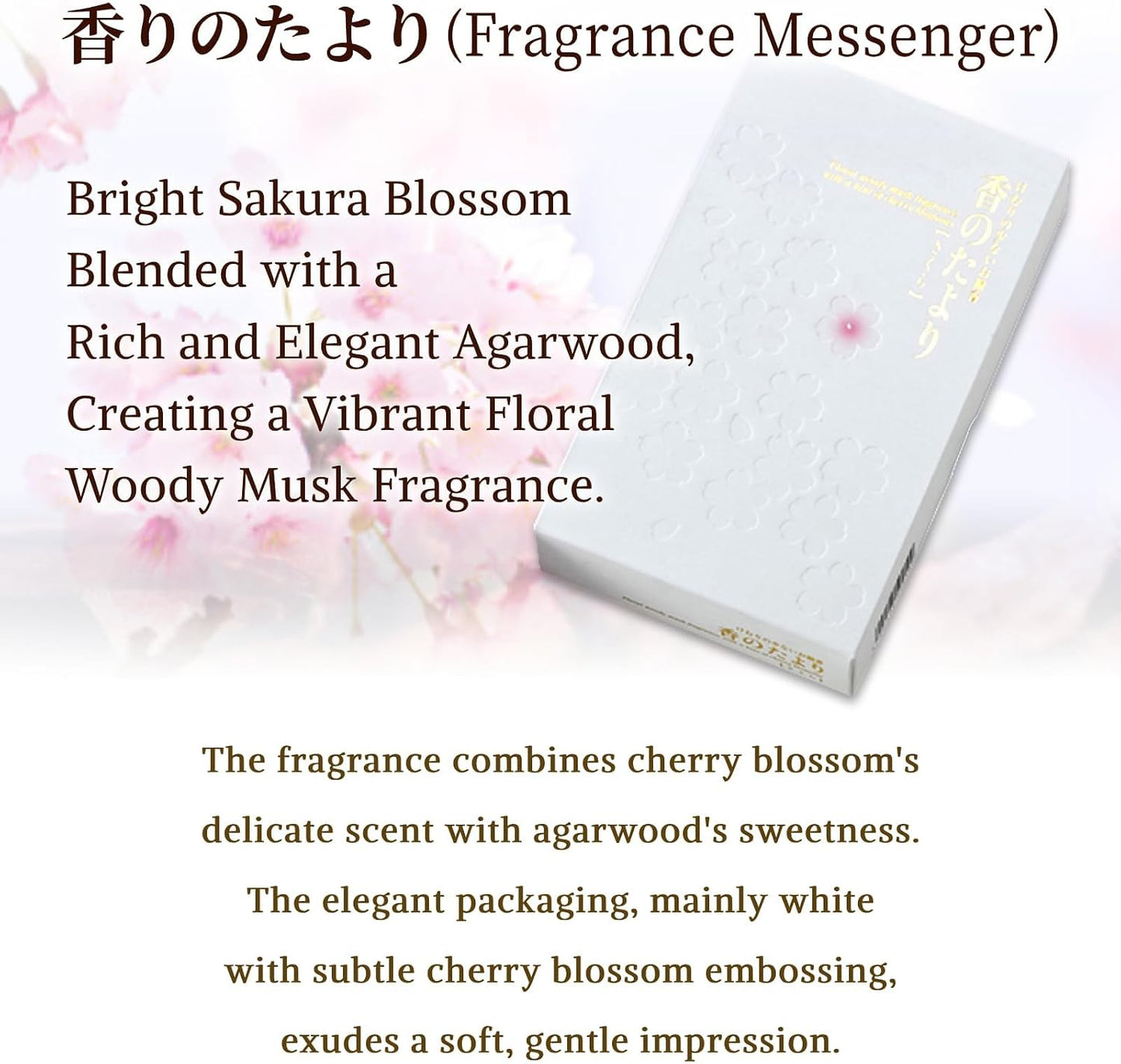 Hasegawa Japanese Low Smoke Mini Incense 3-Variety Pack (Total 140g) | Tranquil Essence with Siamese Agarwood & Sandalwood, Floral Rose, and Sakura | Refined Japanese Blends