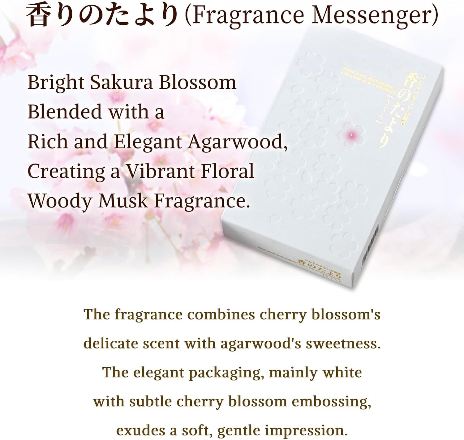 Hasegawa Japanese Low Smoke Mini Incense 3-Variety Pack (Total 140g) | Tranquil Essence with Siamese Agarwood & Sandalwood, Floral Rose, and Sakura | Refined Japanese Blends