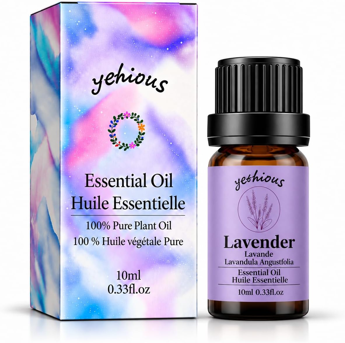 yethious Lavender Essential Oil for Diffuser