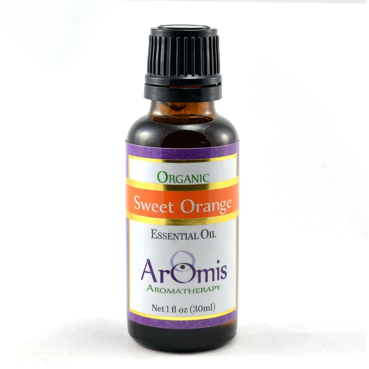 ArOmis Organic Sweet Orange Essential Oil - 100% Pure Therapeutic Grade - 30ml