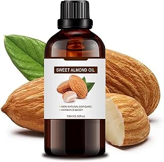 Apricot Kernel Oil for Hair Growth,Apricot Seed 100% Pure Natural Premium Organic,Cold-Pressed,Moisturizing,Sweet Almond Oil for Skin,Dry Damaged Hair Growth Essential Oil
