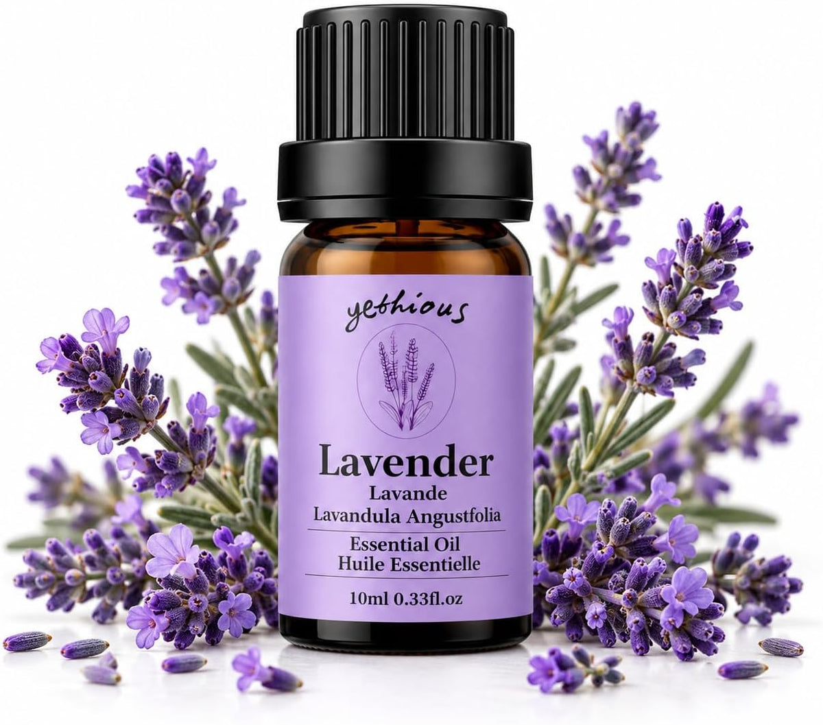 yethious Lavender Essential Oil for Diffuser