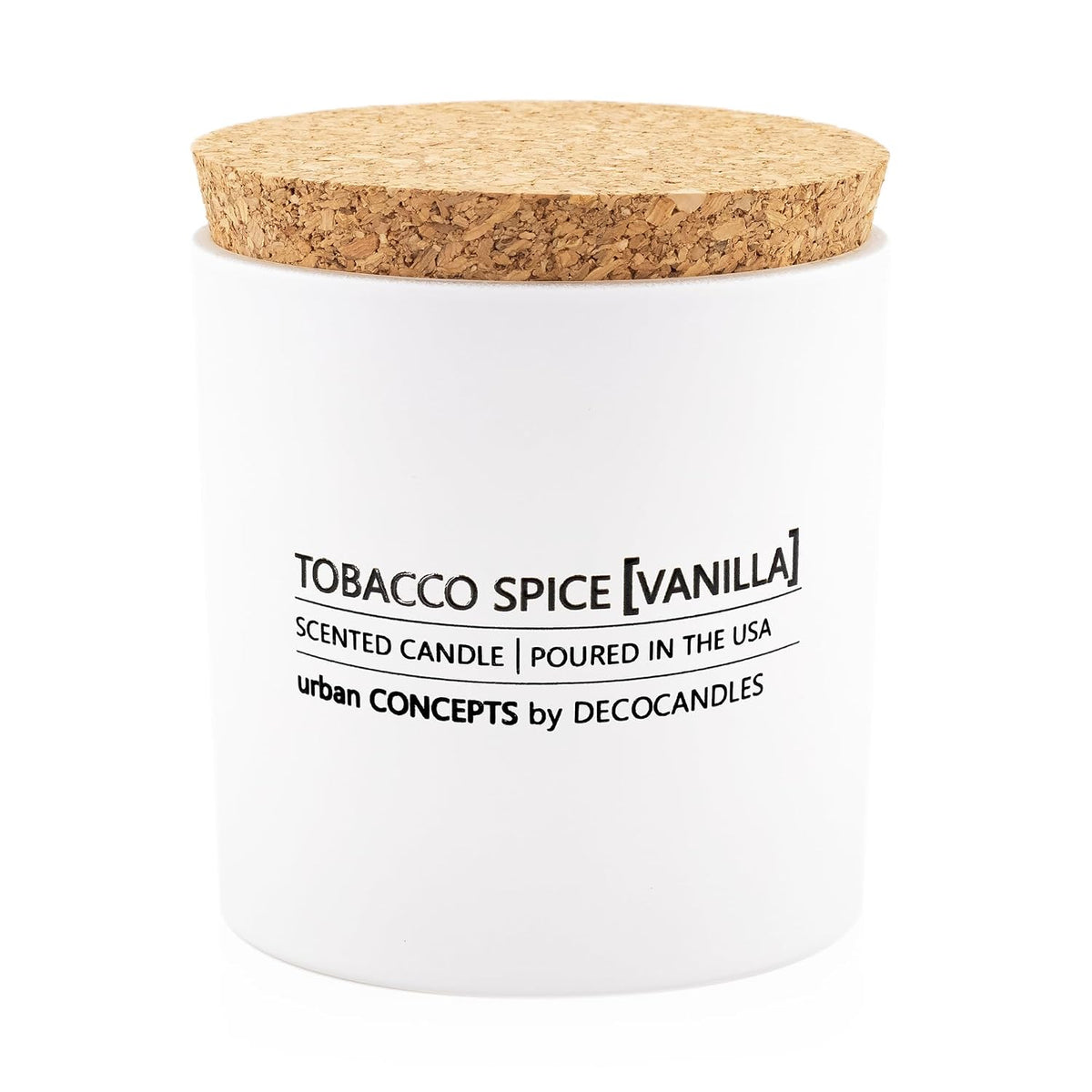 Urban Concepts by DECOCANDLES - Tobacco