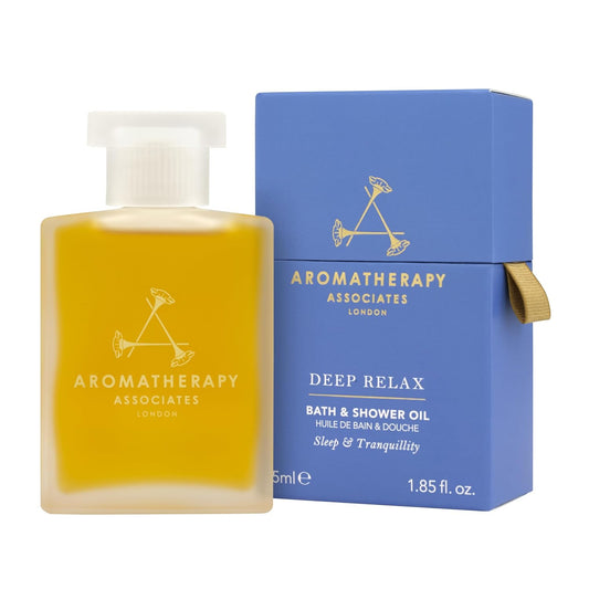 Relaxing Bath and Shower Oil