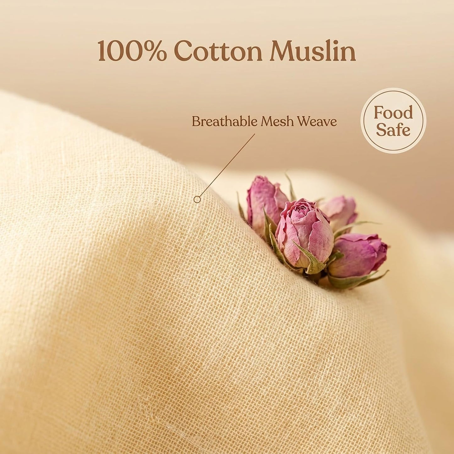 60Pcs Reusable Tea Bags for Loose Leaf Tea, 3x4inch Sachet Bags Empty, Unbleached Muslin Cloth Bag with Drawstring for Potpourri Spice Rosemary cheese cloths cheesecloth Coffee Herbs Cooking Soup