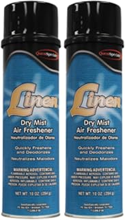 Quest 3480 LINEN Dry Air Freshener (2 Pack)