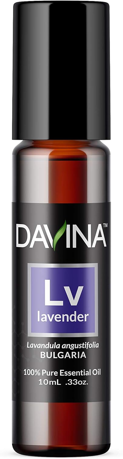 Lavender Essential Oil Rollon 10ml by Davina - Ready to Go!