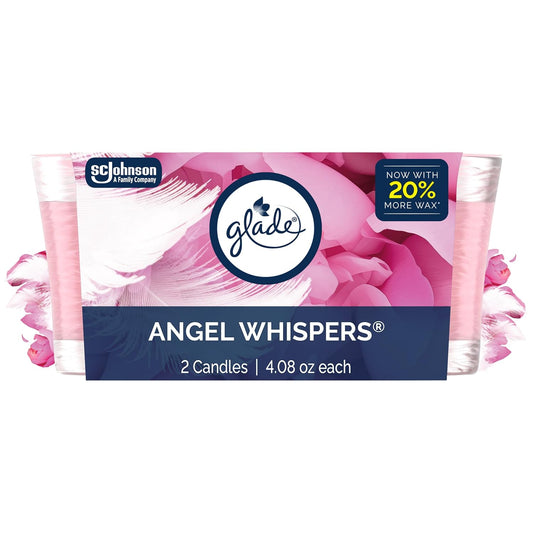 Glade 1-Wick Scented Candle Jar