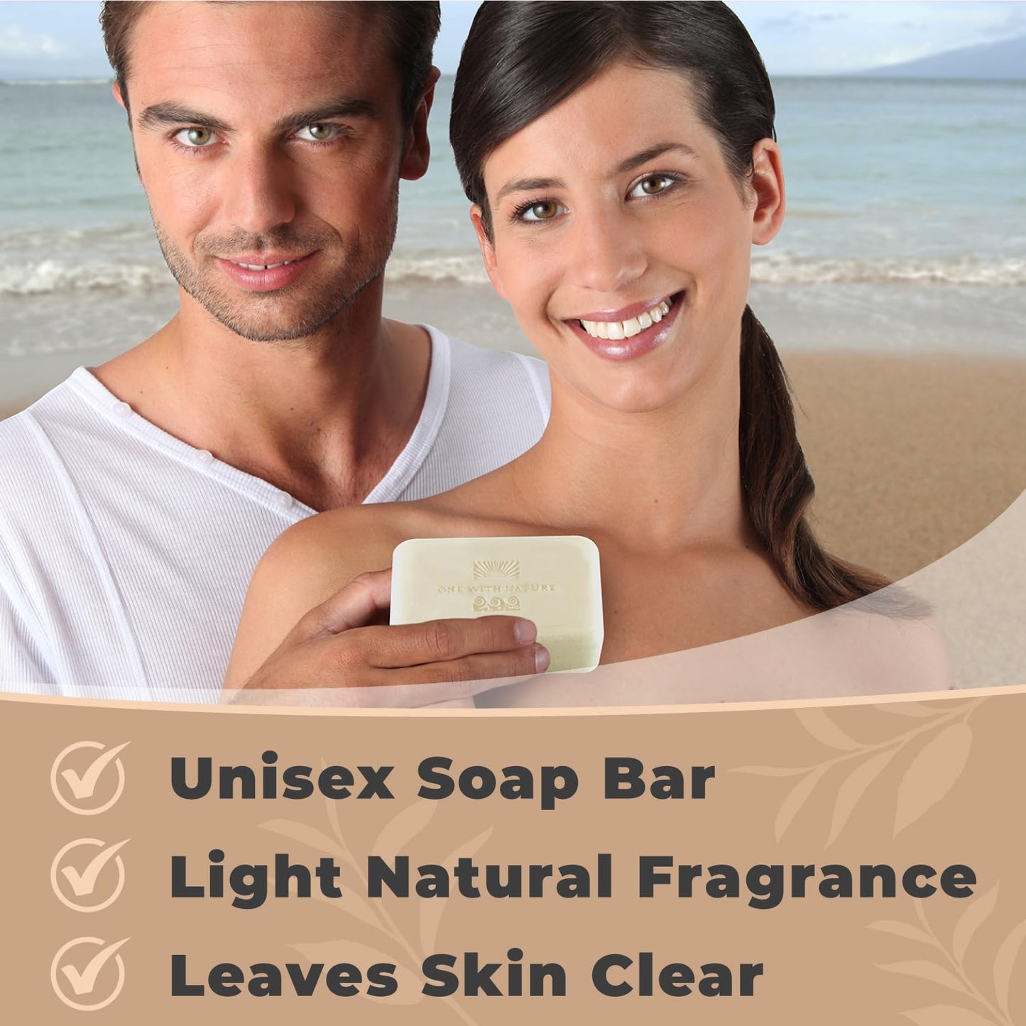 DEAD SEA Salt SOAP 3 PK - Shea Butter, Argan Oil, Magnesium, Sulfur, Minerals. All Skin Types, Problem Skin. Acne Treatment, Eczema, Psoriasis, Therapeutic, Natural, Fragrance Free, 7 oz Bars