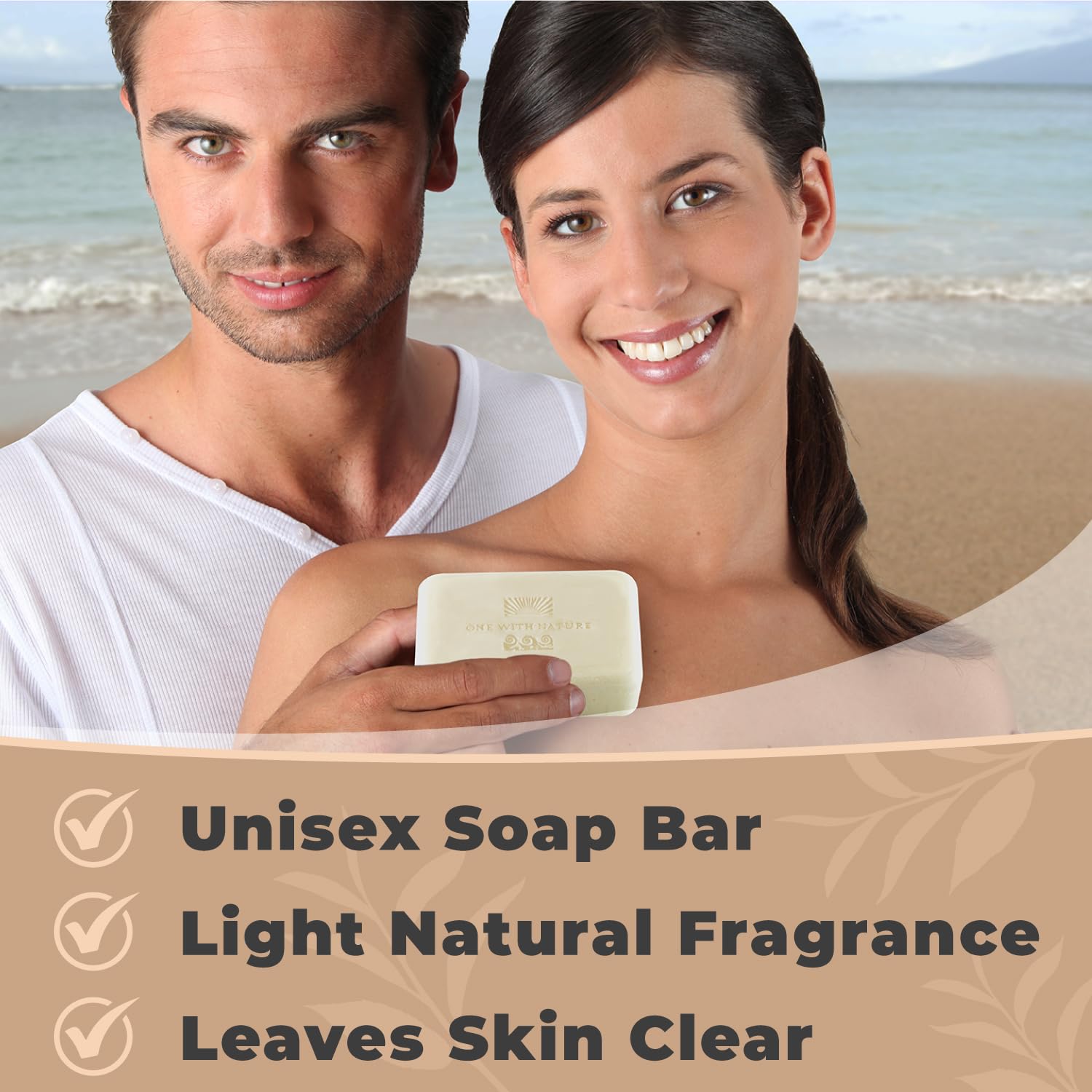 DEAD SEA Salt SOAP 3 PK - Shea Butter, Argan Oil, Magnesium, Sulfur, Minerals. All Skin Types, Problem Skin. Acne Treatment, Eczema, Psoriasis, Therapeutic, Natural, Fragrance Free, 7 oz Bars