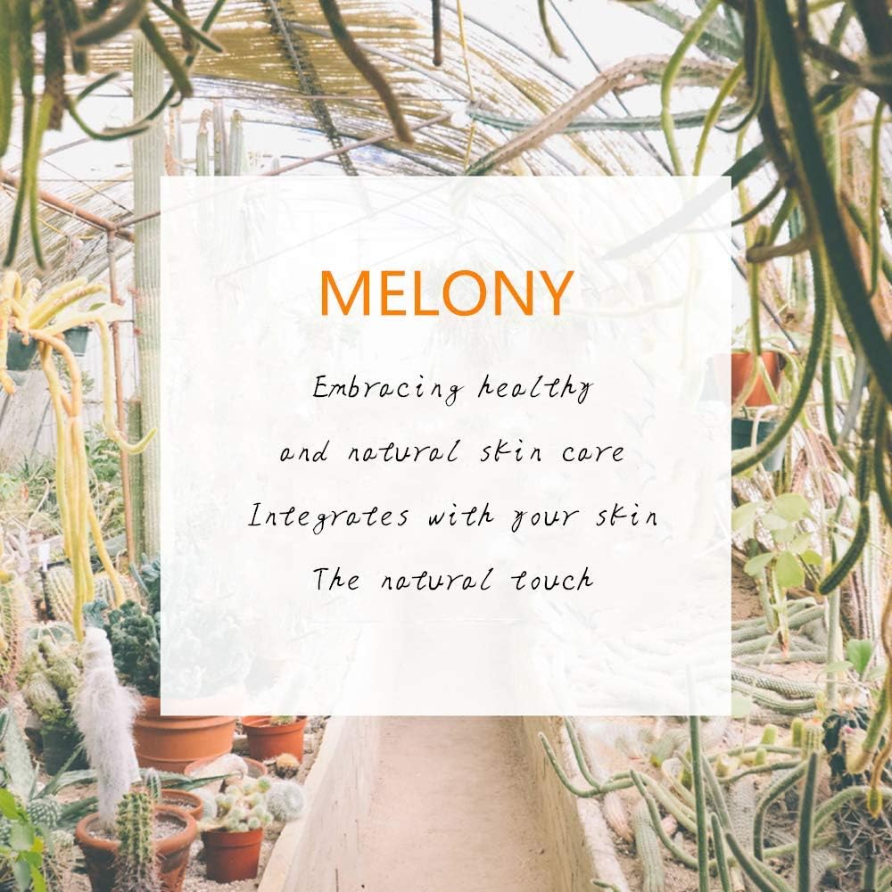 MELONY Soy Massage Oil Candle | Coconut | Low Temp | 2.82 OZ / 80G | Perfect Intensive Skin Treatment Candle | Nourishing with Almond Oil, Shea Butter & Cocoa Butter | Massage & Moisturise