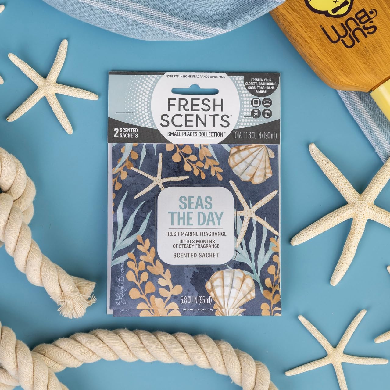 FS Scented Sachet 2 Pack (SC) (Seas The Day)