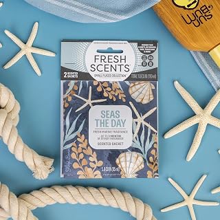 FS Scented Sachet 2 Pack (SC) (Seas The Day)