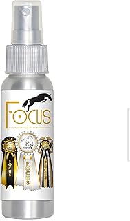 The Blissful Horses Focus Roll On Horse Aromatherapy All Natural Support for Concentration
