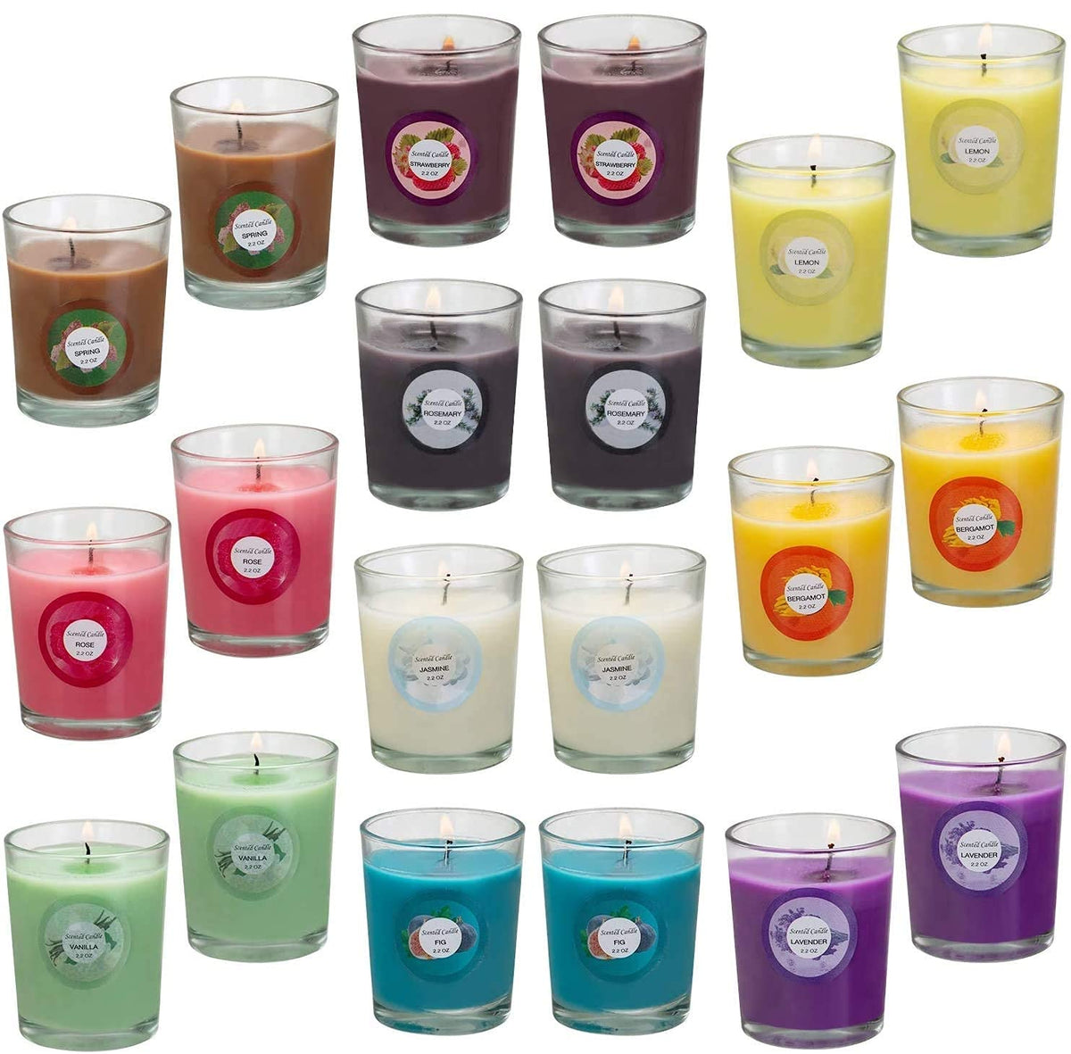 YOROXRG Scented Candles