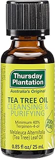Thursday Plantation Australian Tea Tree Oil, Naturally Sourced Oil, Cleanses and Purifies, 0.85 fl oz