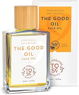 Gua Sha Oil for Face Care - Skin Brightening Serum for Dark Spots Fine Lines & Wrinkles with Organic Jojoba Calendula Sunflower & Turmeric Oil for Face Hydration Glow & Even Skin Tone (30mL)