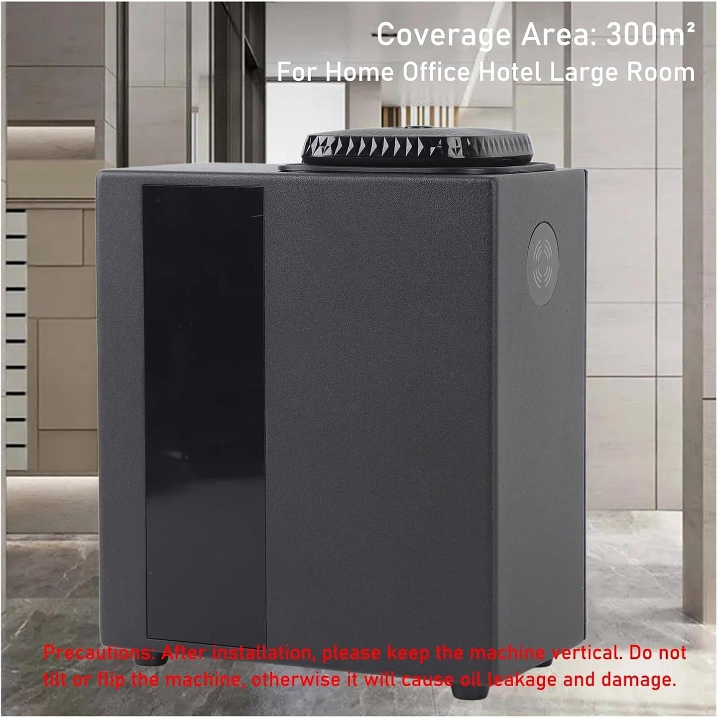 Waterless Scent Diffuser Fragrance Collection 200Ml Essential Oil Nebulizer with Coverage up to300m² Multi-Angle Diffusion Magnetic Anti-Theft Lock Fragrance Diffuser for Home Office Hotel