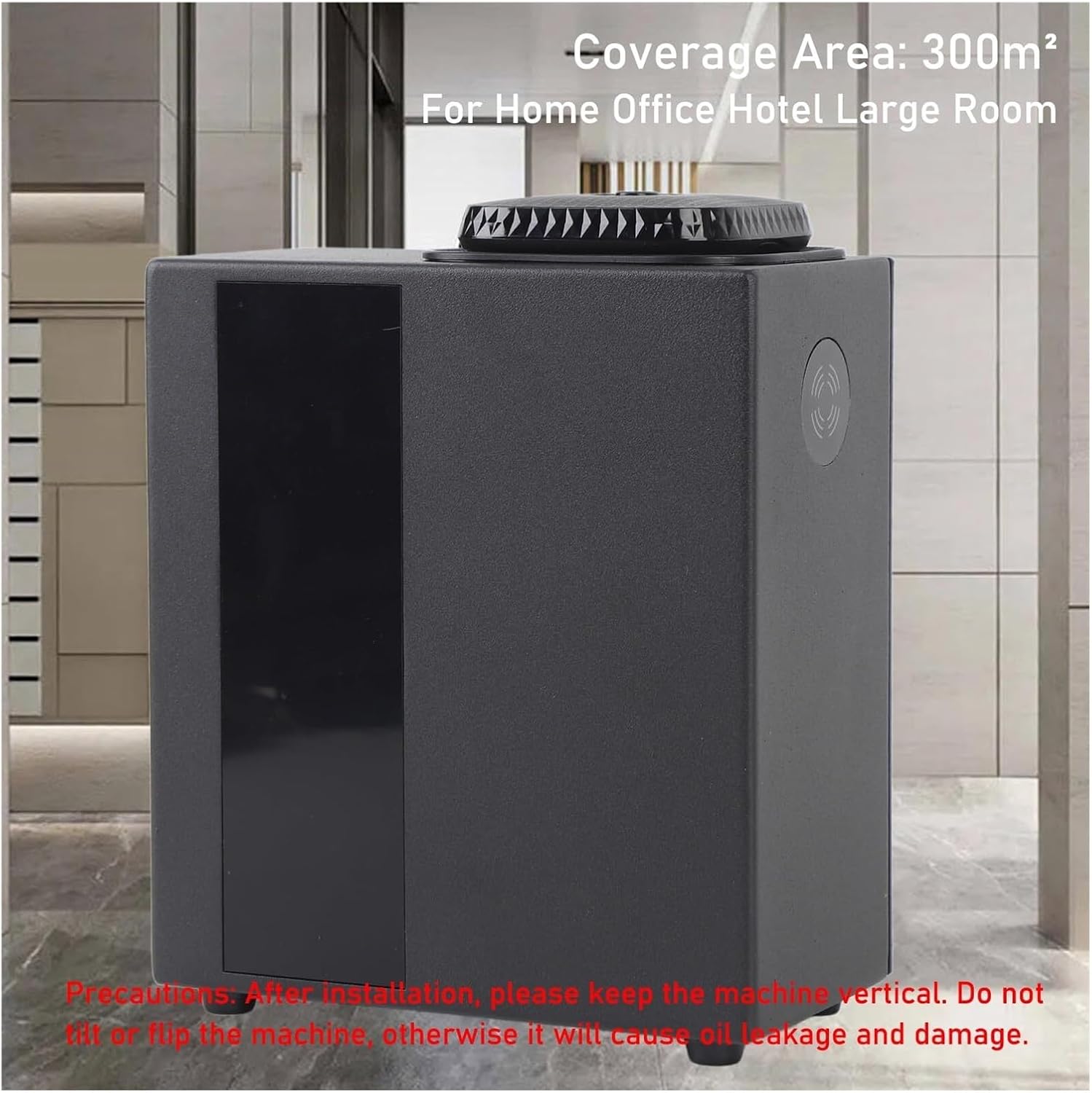 Waterless Scent Diffuser Fragrance Collection 200Ml Essential Oil Nebulizer with Coverage up to300m² Multi-Angle Diffusion Magnetic Anti-Theft Lock Fragrance Diffuser for Home Office Hotel