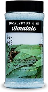 Spazazz Eucalyptus Mint Spa and Bath Crystals
