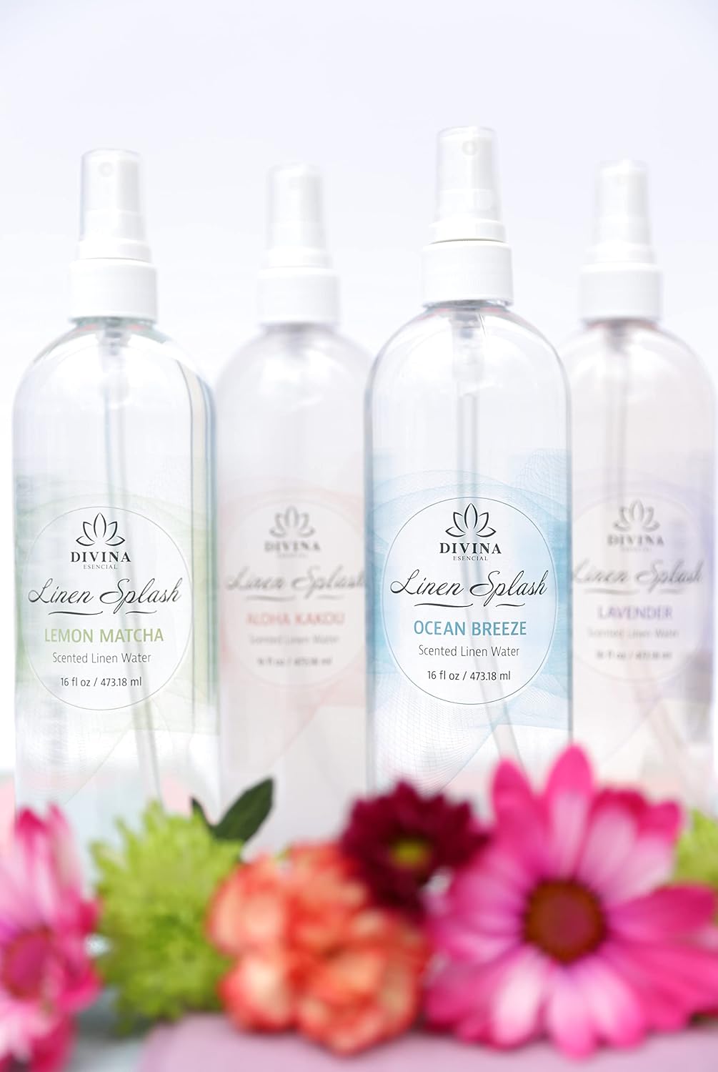 Ocean Breeze Linen and Room Spray Air Freshener 16oz. Pillow spray, Linen Mist, Fabric Spray, Laundry Basket or just Spray Around The House