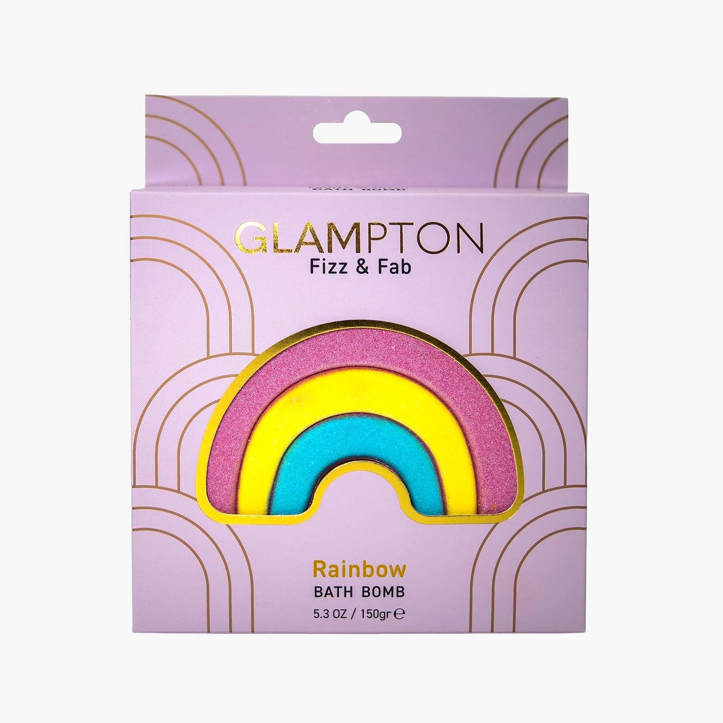 Fizz & Fab Bath Bomb 5.3 oz (Rainbow, 5.3)