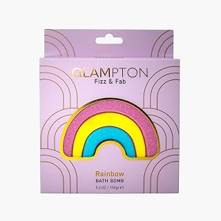 Fizz & Fab Bath Bomb 5.3 oz (Rainbow, 5.3)