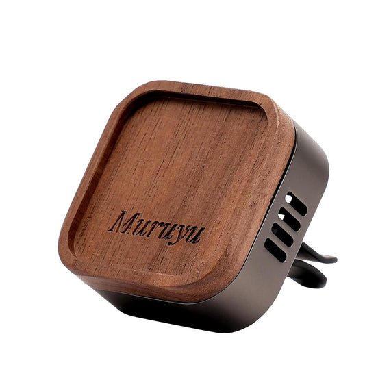 Walnut Wood Car Vent Diffuser