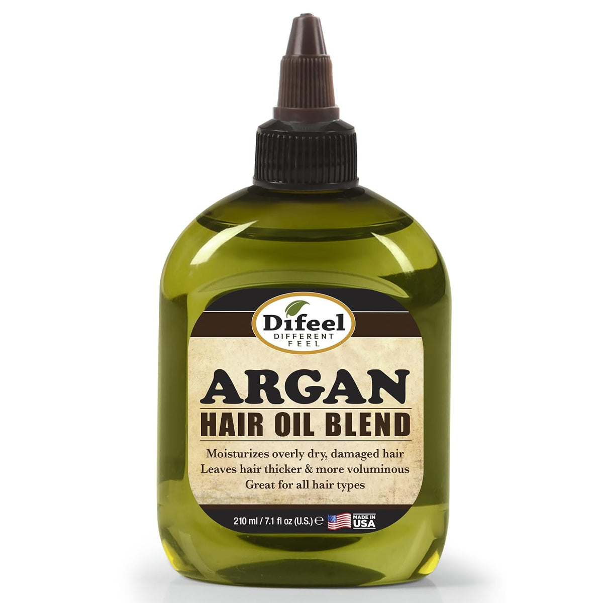 Difeel Argan Hair Oil Blend 7.1 Ounce (PACK OF 2)