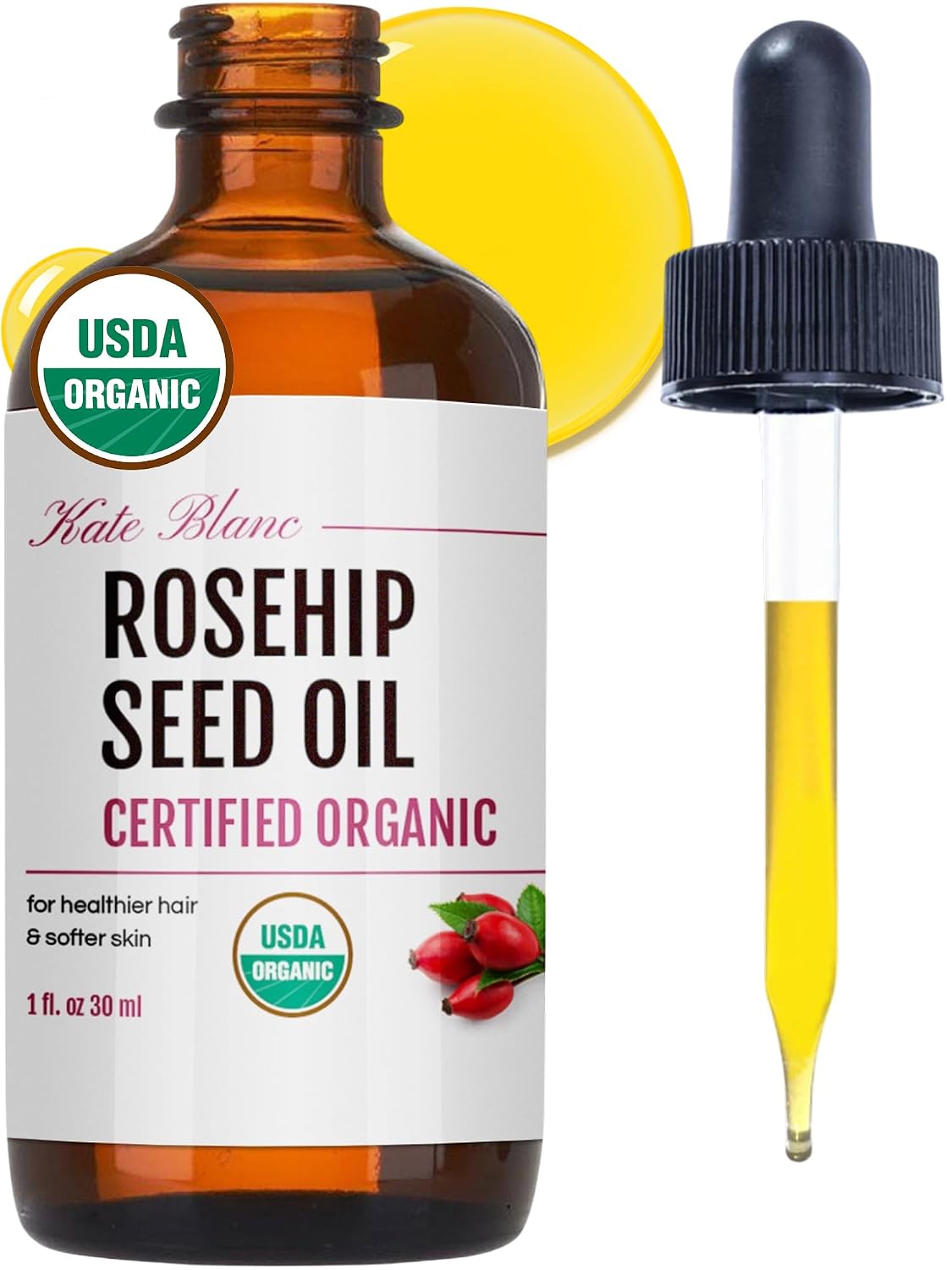 Kate Blanc Cosmetics Rosehip Seed Oil for Face