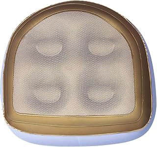 Inflatable Hot Tub Seat Booster with Suction Cups & Mesh Cover, Dual Use Inflatable Hot Tub Cushion Seat, Non Slip Blow Up Pillow Hot Tub Chairs Accessories for Adults Elderly Spa Bathtub