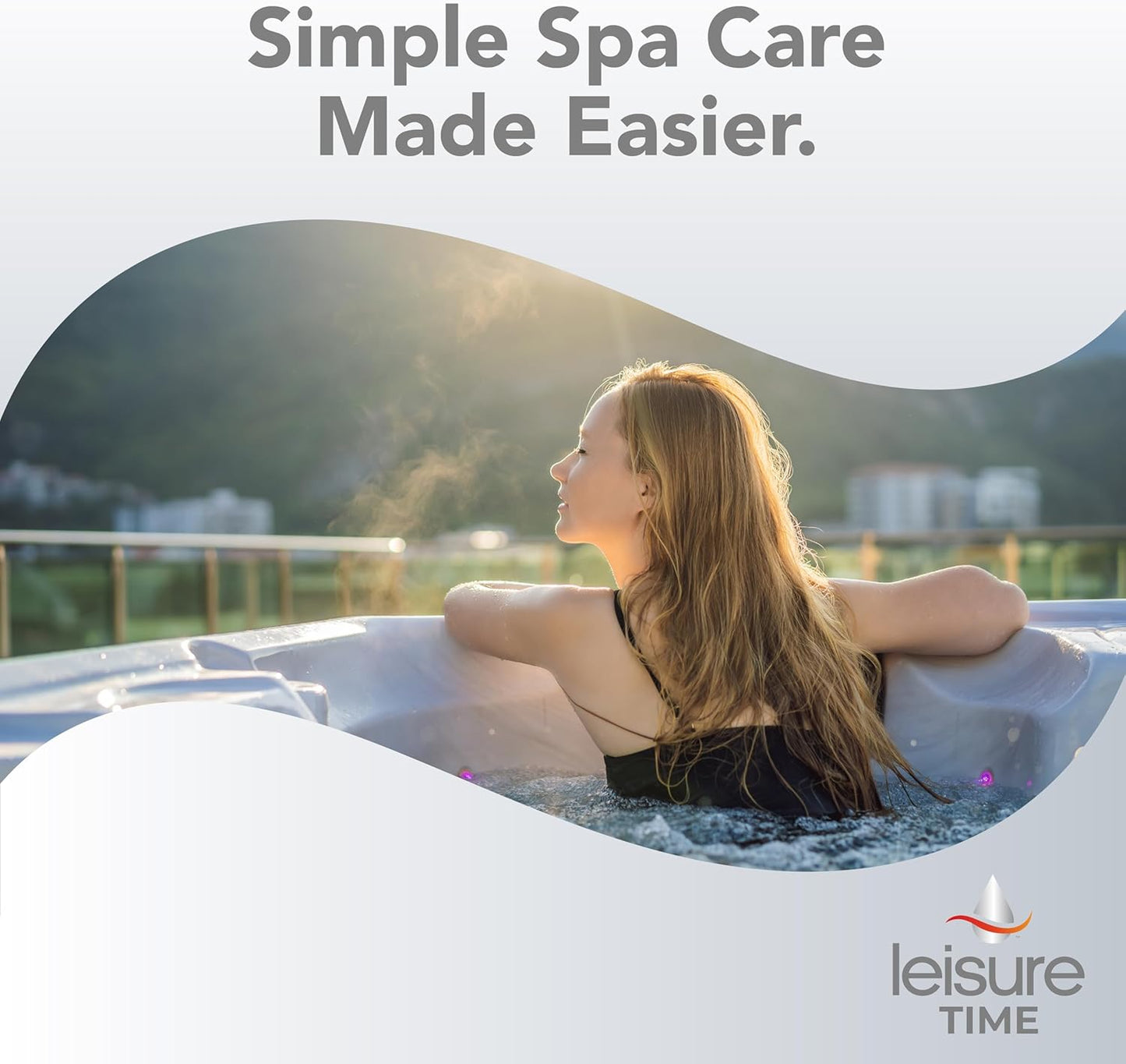 Leisure Time 45454 Aromatherapy Restorefor Spas & Hot Tubs, 16 oz