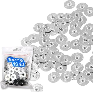 150pcs Metal Candle Wick Sustainer Tabs - Kare & Kind® retail packaging
