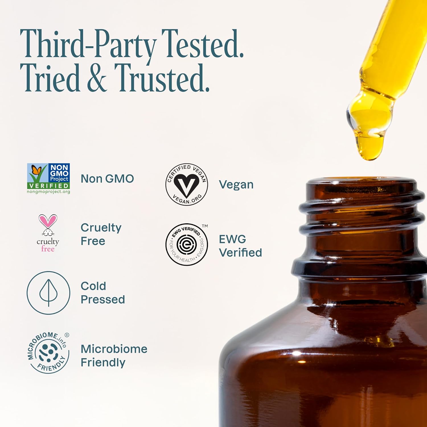 Cliganic Non-GMO Jojoba Oil Bulk 32oz, 100% Pure - Natural Cold Pressed Unrefined Hexane Free Oil for Hair & Face