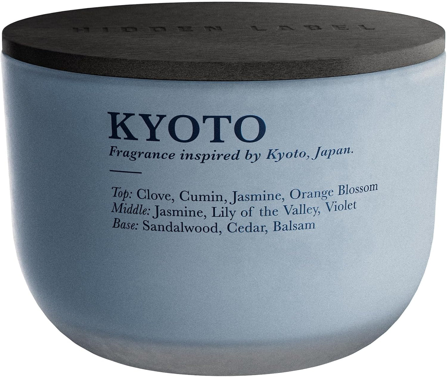 Sandalwood Jasmine Scented Candle,16oz 3 Wick Large Soy Wax Candle, 60+ Hour Burn | Non Toxic Aromatherapy Candle for Home, Meditation & Stress Relief | Luxury Candle Gift for Women and Men